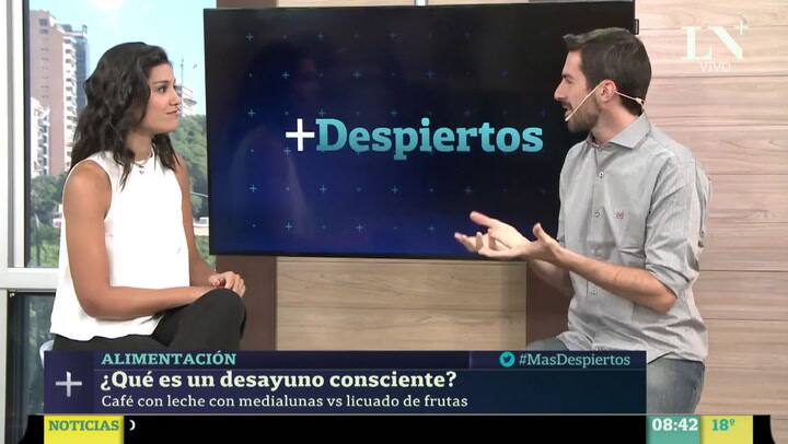 Qué es un desayuno consciente - Pablo Martín en Más Despiertos