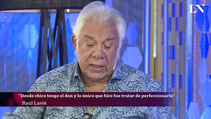 Raúl Lavié recordó cuando le negaron formar parte de una orquesta