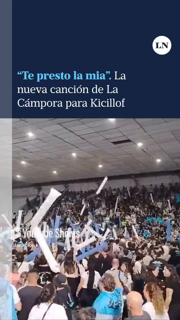 El Mensaje Que La Cámpora Le Mandó A Kicillof Antes Del Acto De Máximo Kirchner