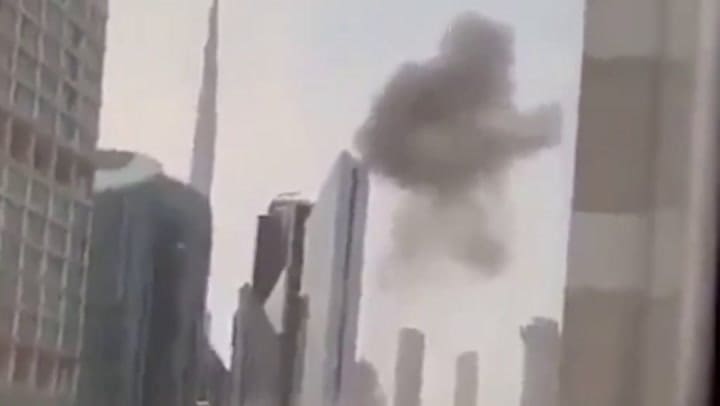 Consecuencias de la interceptación de drones iraníes en Dubai