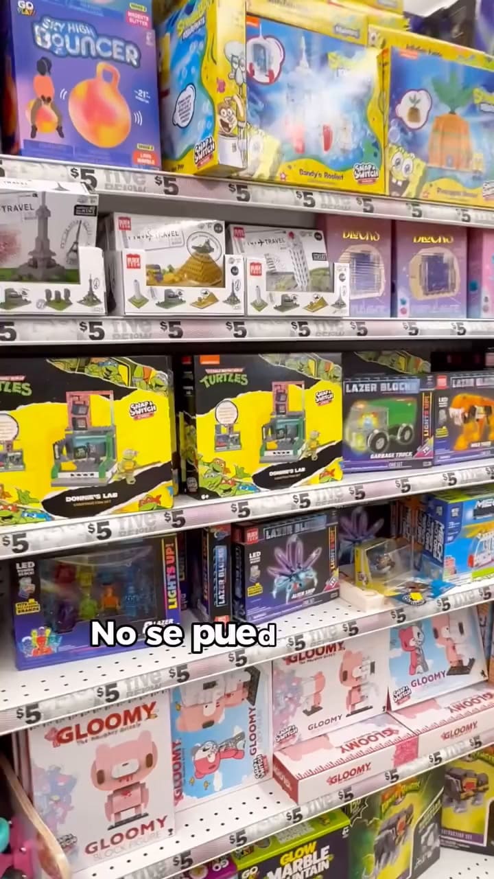 Las tiendas Five Belows ofrecen grandes descuentos