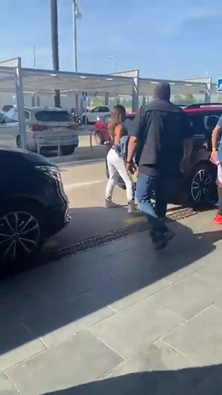 El gesto de Thiago Messi al llegar a Barcelona que sorprendió a los fanáticos