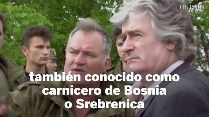 Ratko Mladic sentenciado a cadena perpetua por genocidio y crímenes de guerra