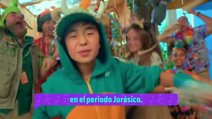 Lilópatra' - El Zoo De Zu - Fuente: Discovery Kids