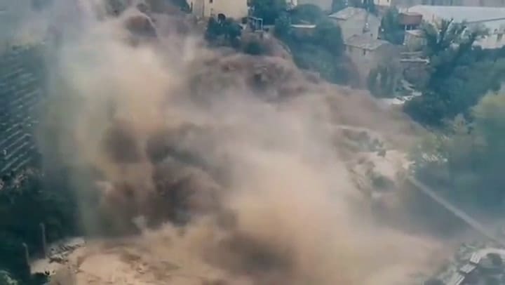 Represa España DANA