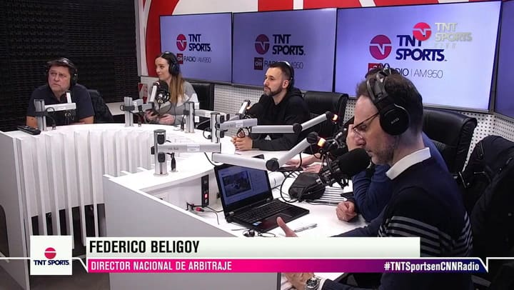 Federico Beligoy: 'Las decisiones que tomaron en el VAR están bien sancionadas'