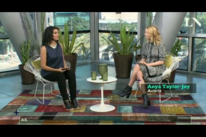 Anya Taylor-Joy en Más Despiertos