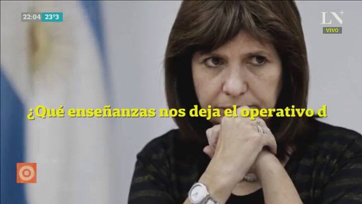 Entrevista completa a Patricia Bullrich por LN+