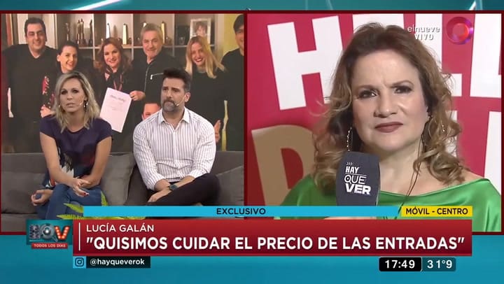 Lucía Galán opinó sobre la denuncia de Anna Chiara del Boca contra su padre Ricardo Biasotti
