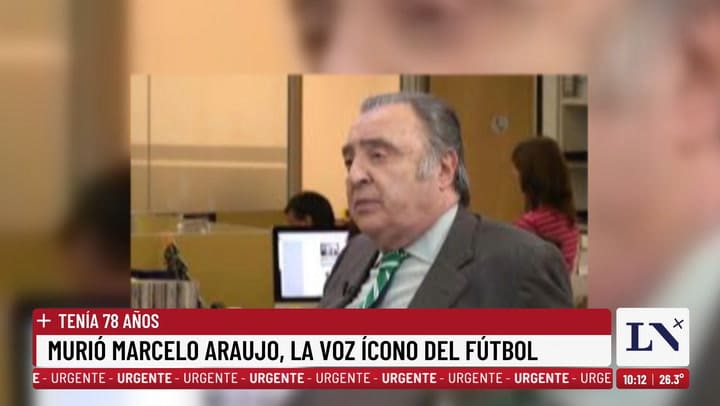 Fallecio Marcelo Araujo