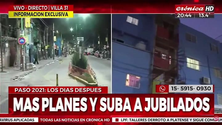 Una vecina del Barrio 31 explicó por qué votó a Javier Milei