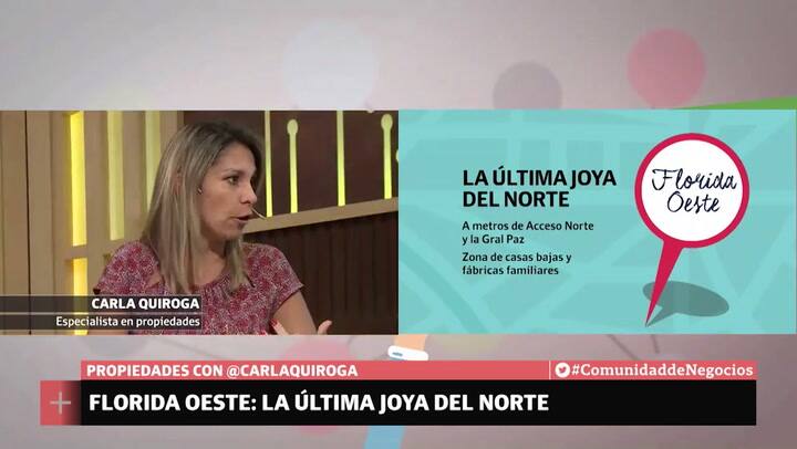 FLORIDA OESTE, LA ÚLTIMA JOYA DEL NORTE