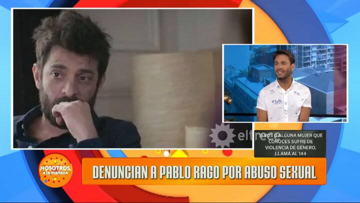 Grave denuncia a Pablo Rago - Gentileza: eltrece