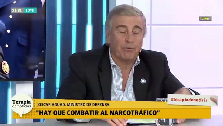 Oscar Aguad:'Queremos Fuerzas Armadas livianas y vamos a cerrar cuarteles'