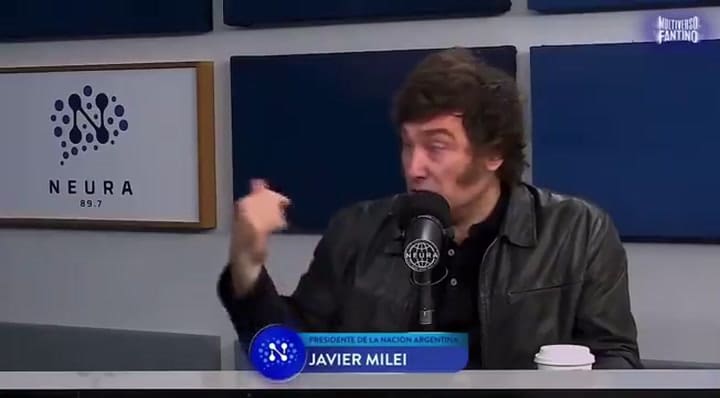 Todo Sería Un Poquito Más Gracioso Sino Hubiera 630 Trabajadores En El Medio De Esta Pelea Entre El Presidente Milei Y Jorge Fontevecchia. - - Ningu