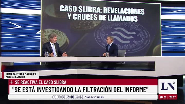 Los vuelos de Adorni, caso $LIBRA y la interna del Gobierno: Mahiques, mano a mano con Majul
