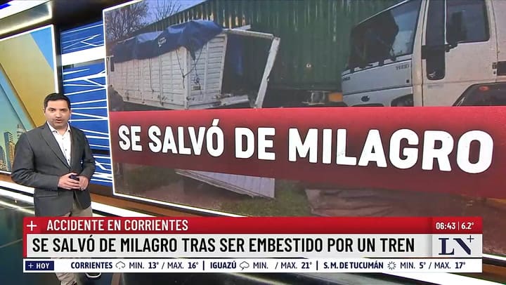 Tren Corrientes