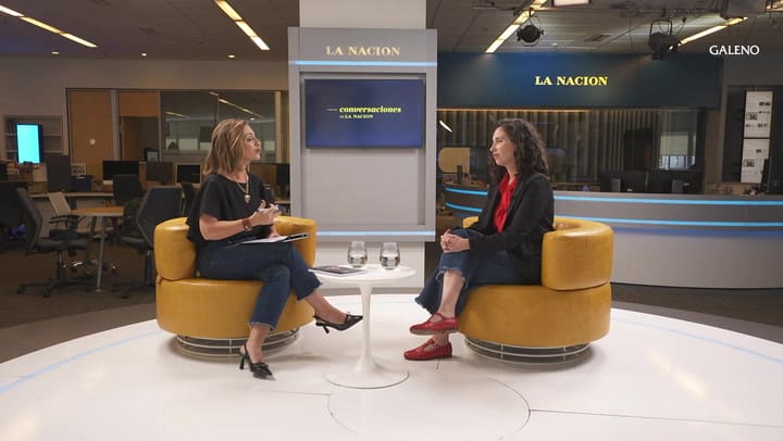 Lucia Fainboim en Conversaciones
