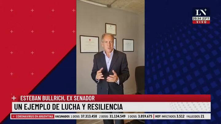 Daniel Hadad y Baradel le dejaron un mensaje de Esteban Bullrich.