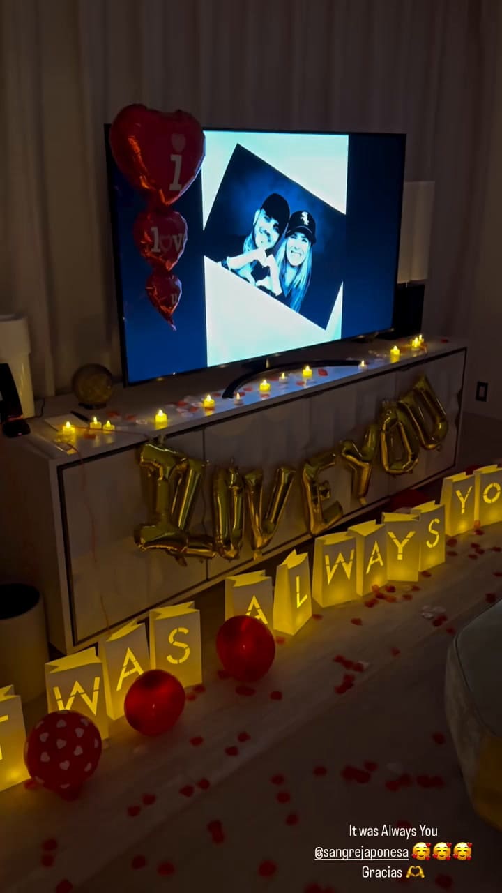 La propuesta romántica de Mauro Icardi para agasajar a la China Suárez