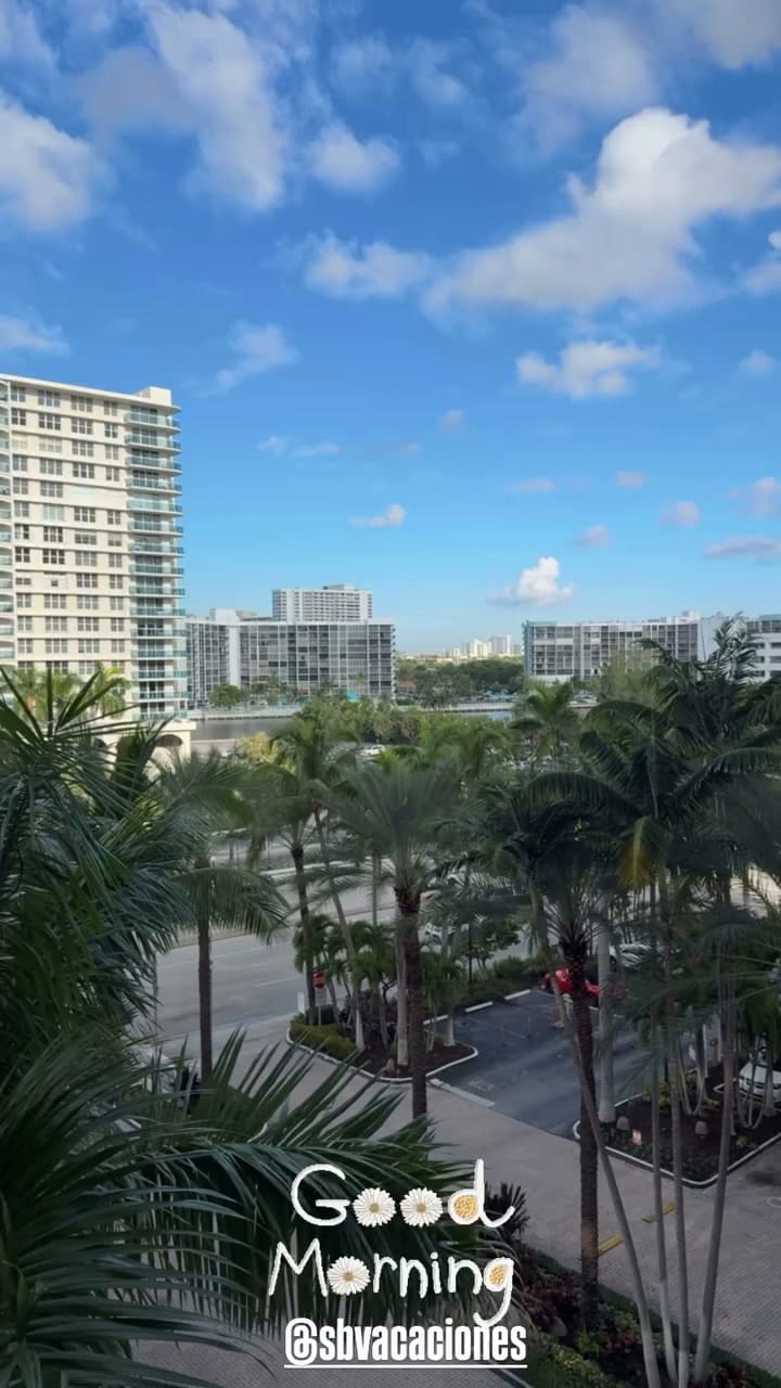 Chechu Bonelli mostró el paisaje de Miami