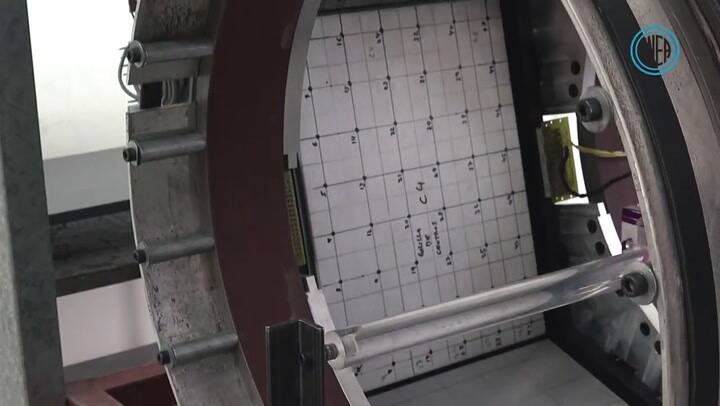 Ya funciona en el Hospital de Clínicas el primer tomógrafo fabricado en el país - Fuente: CNEA