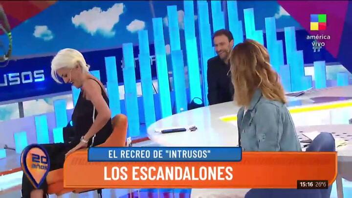 Martita Fort: 'Al Rolls Royce no me lo sacan ni con una tenaza' - Fuente: América TV