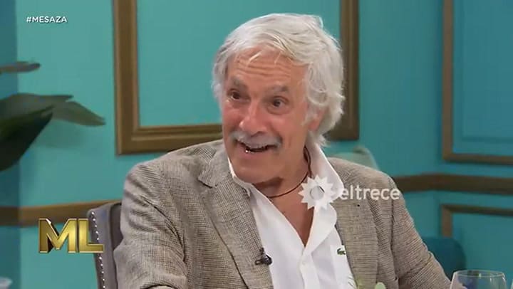 El momento en el que Etchecopar increpó a Galmarini