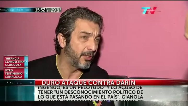 Las frases polémicas de Federico Luppi: Sobre Ricardo Darín