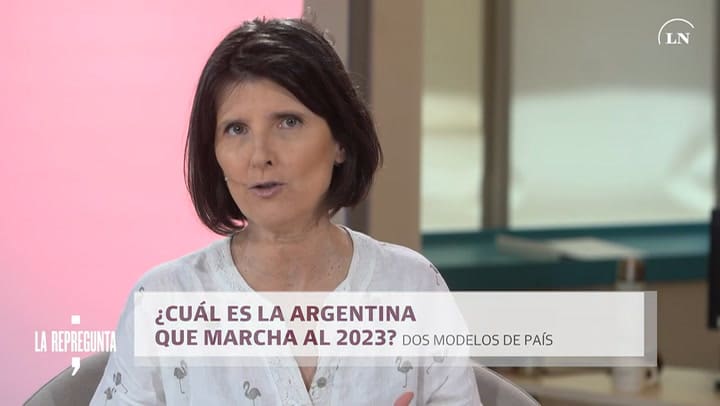 Carolina Yellati en La Repregunta