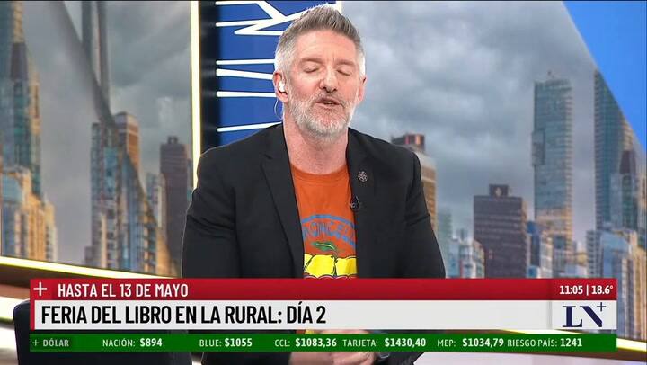 La Feria del Libro abrió con críticas a Milei: "Es bienvenido a la feria, queremos escuchar su voz"