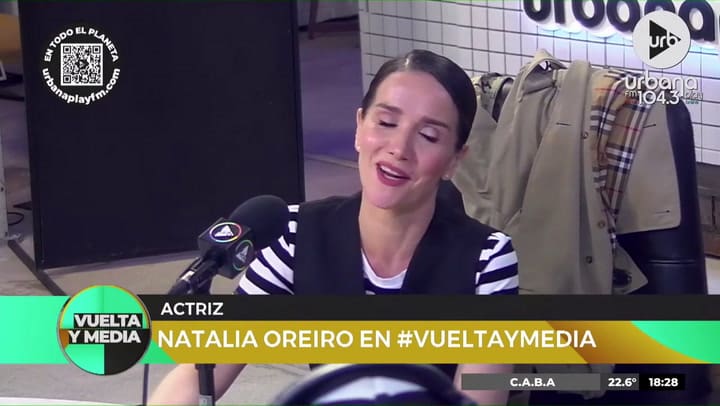 La desopilante anécdota de Natalia Oreiro sobre el día que “se chapó” a Ricky Martín - clipped version