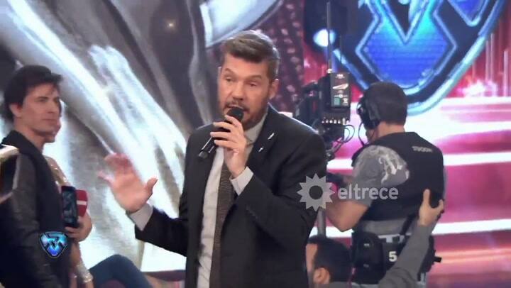 El Polaco como Mario Bros en el ritmo libre