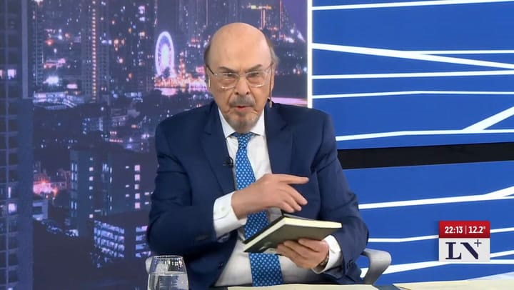 "No soy asesor, soy amigo del presidente": Juan Carlos de Pablo, mano a mano con Morales Solá