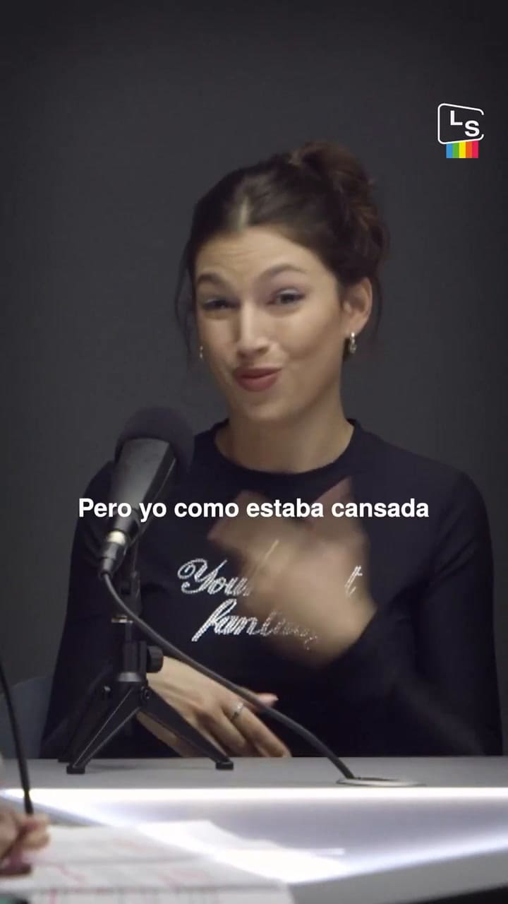 Úrsula Corberó relató el tremendo accidente que vivió en medio del rodaje