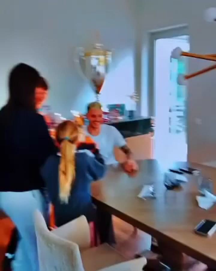 Wanda Nara festejó el cumpleaños de Mauro Icardi