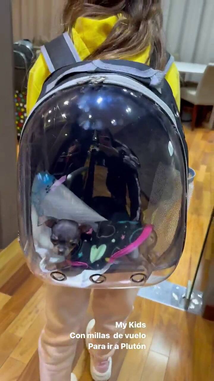 Wanda Nara partió rumbo a Turquía con Mauro Icardi y sus hijos