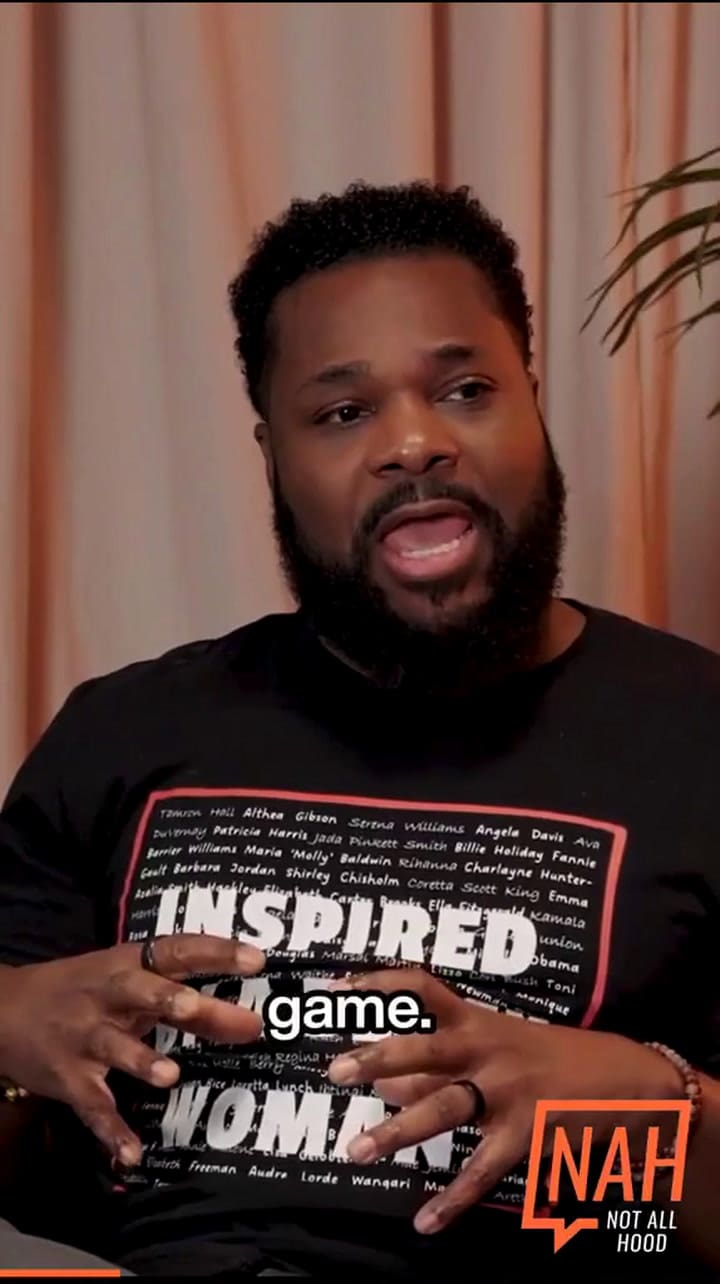 Malcolm-Jamal Warner en su podcast audiovisual: Not all hood