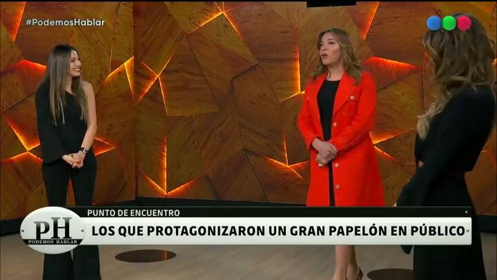 Lizy Tagliani y su anécdota con el senador Julio Cobos - Fuente: Telefe