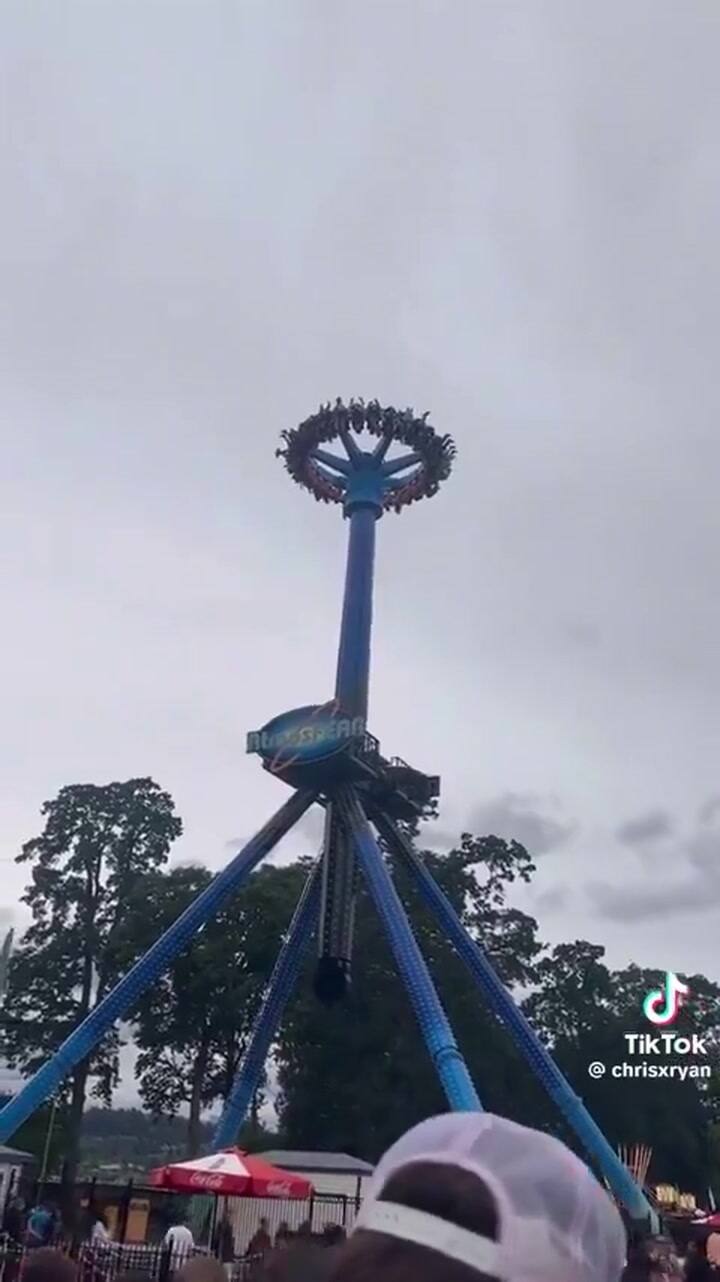 El escalofriante momento que vivieron los visitantes del parque Oaks