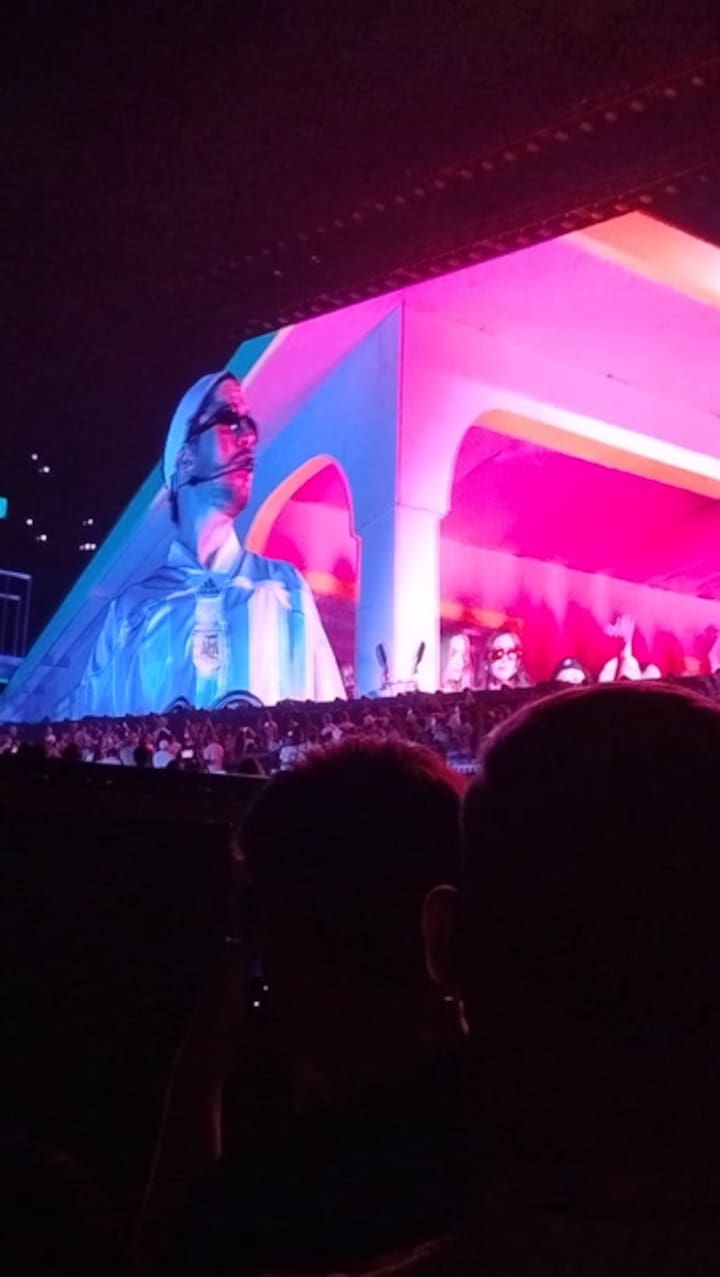 "Tití me preguntó" en River