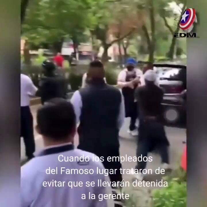 Se desata pelea campal en un restaurante de México