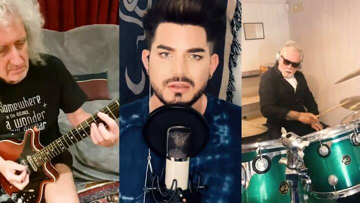 Queen reversionó 'We are the champions' en honor a los médicos - Fuente: YouTube