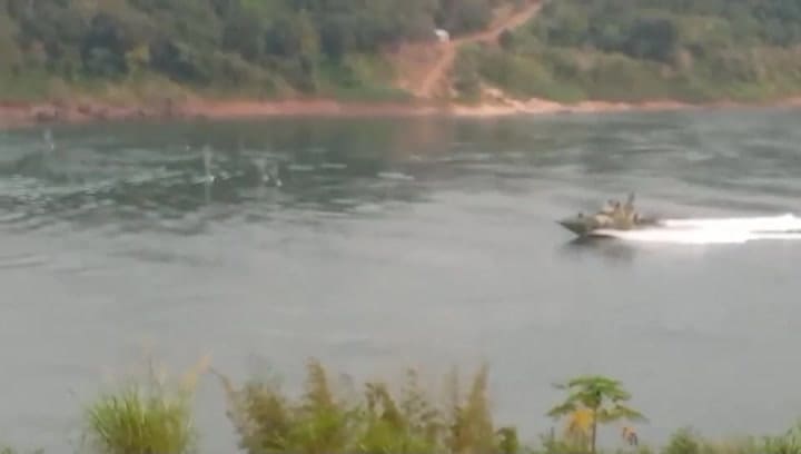 Ataque a tiros a la Prefectura Naval