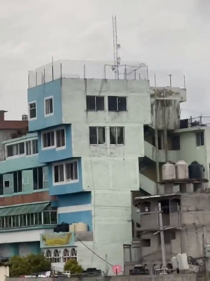 La casa “al revés” que no deja de sorprender y es un verdadero furor: