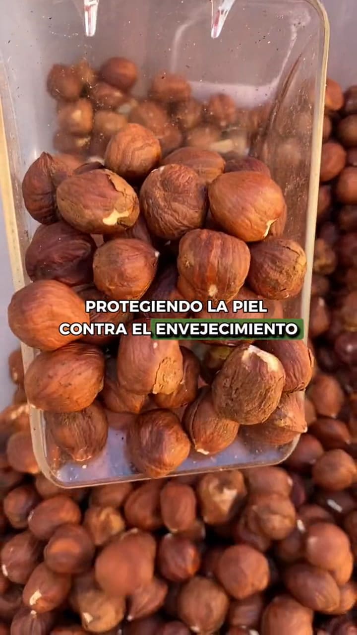 Beneficios de consumir avellanas