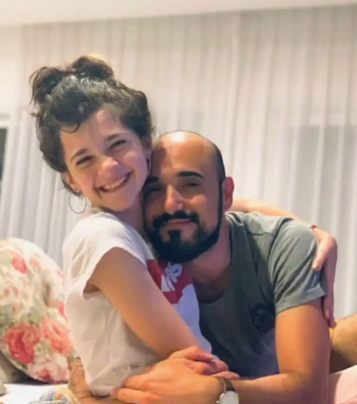 Abel Pintos presentó a su hijastra - Fuente: Instagram