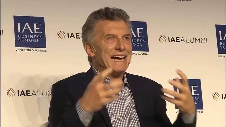 Mauricio Macri se refirió a la apertura económica del país - Fuente: Facebook
