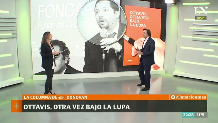 Auditan la gestión de Ottavis del Foncap