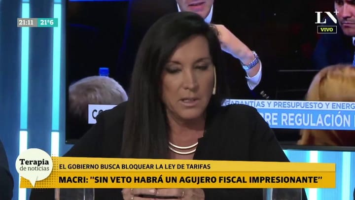 Laura Machado: “Parece que a la oposición la maneja cristina, porque desde que ella se puso más firm